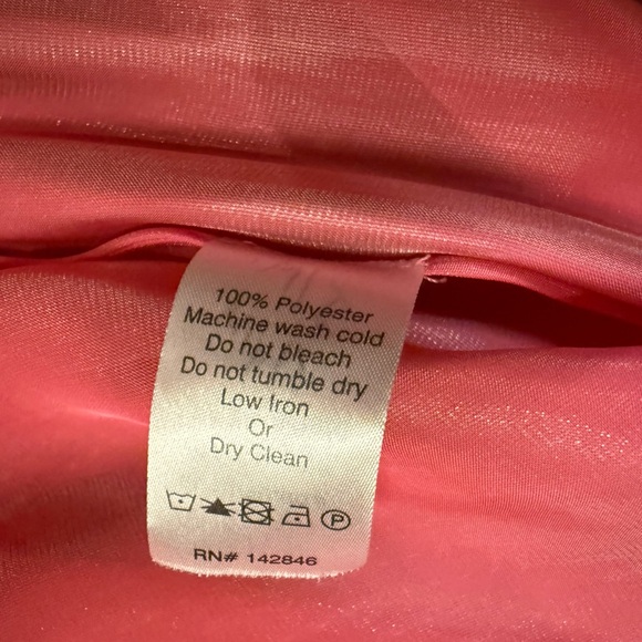 RHODE Adele Blouse in Rose Shimmer in Color Rose Shimmer Size Medium - Picture 9 of 10